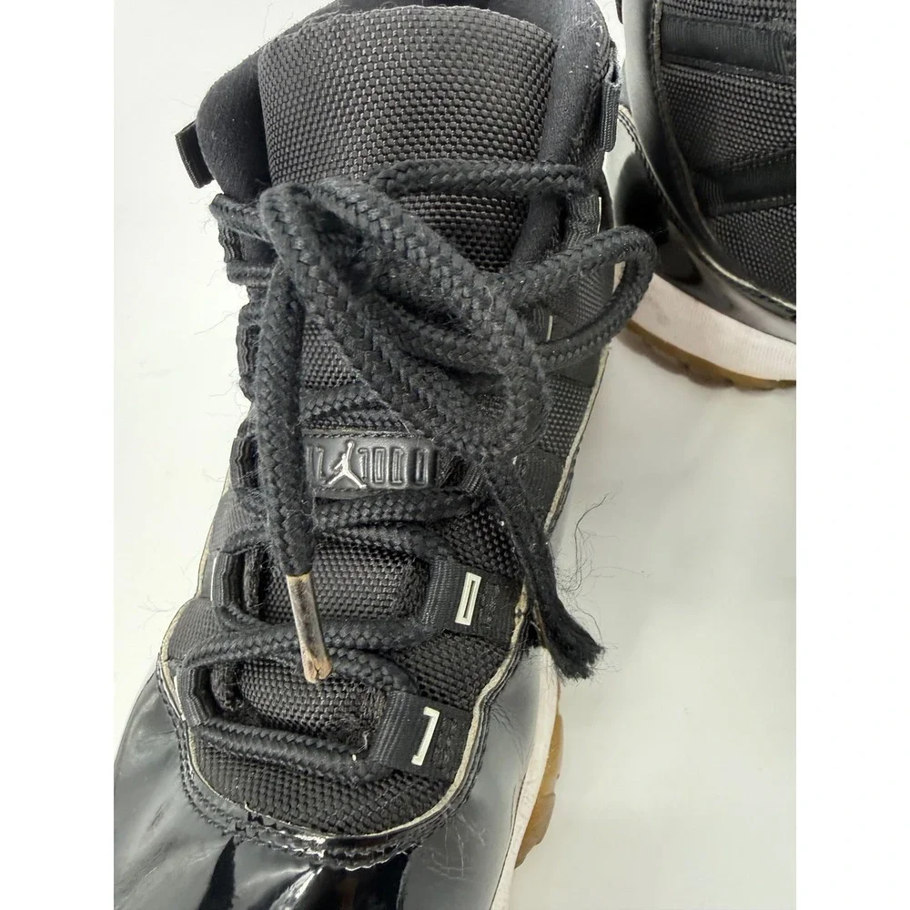 Air Jordan 11 Retro Jubilee 25th Anniversary Black White Gum CT8012-011 Mens 9.5